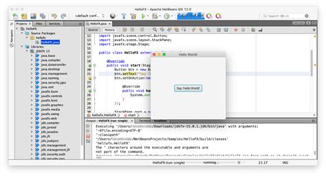 JavaFX.